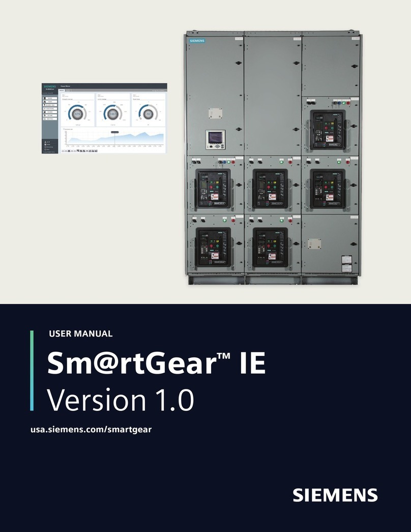 Siemens SmartGear IE User manual