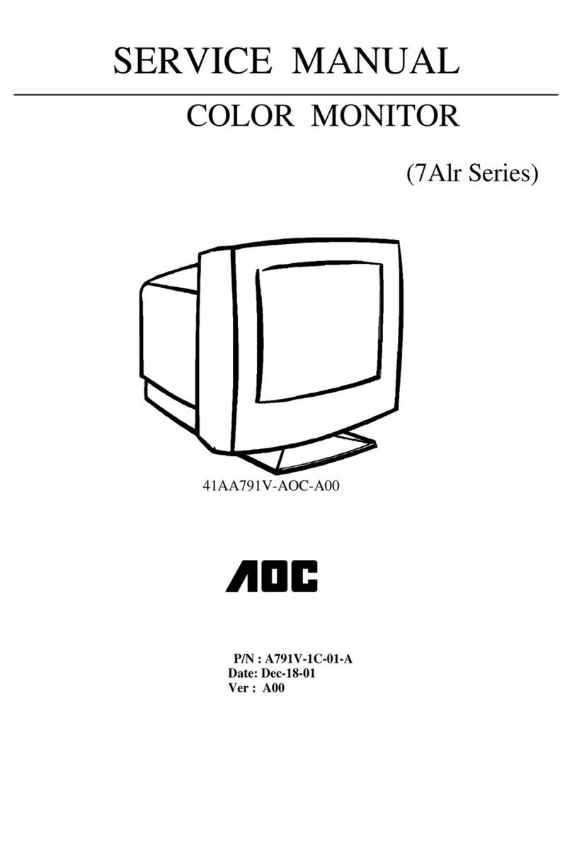 AOC 7Alr Series User manual