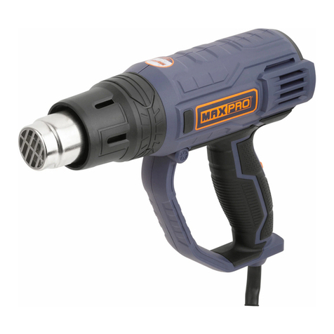 MaxPro PROFESSIONAL MPHG2001 manual