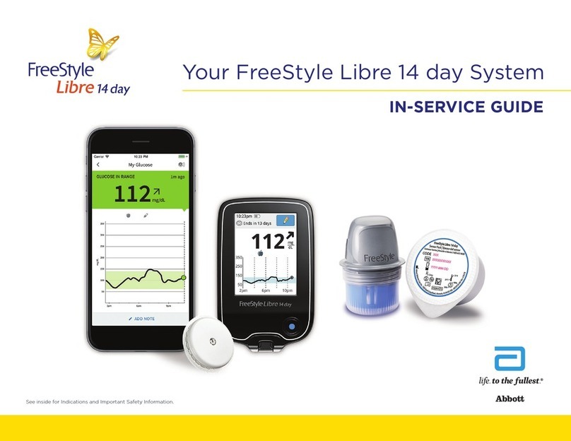 Freestyle Libre 14 day User manual Freestyle Libre 14 day User manual