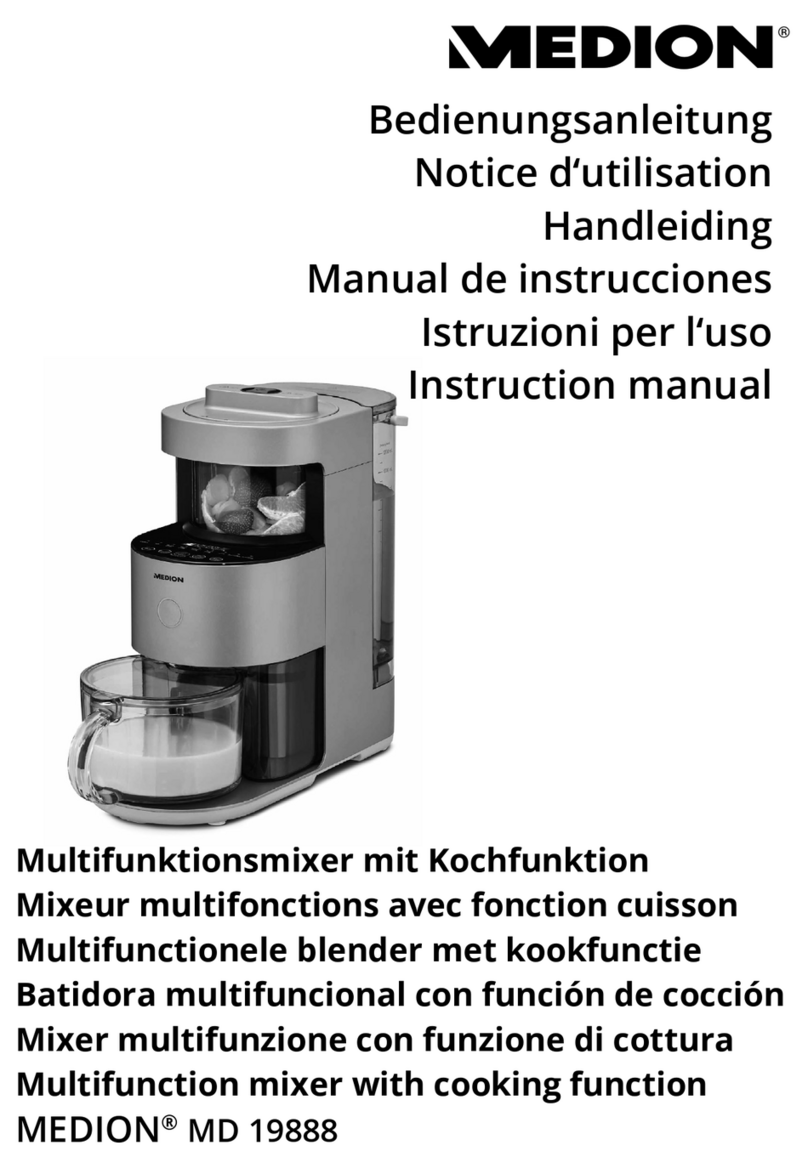 Medion MD 19888 User manual