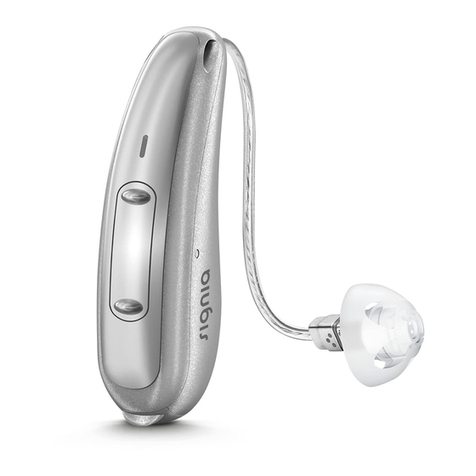 signia Xperience CROS Pure 312 X user guide