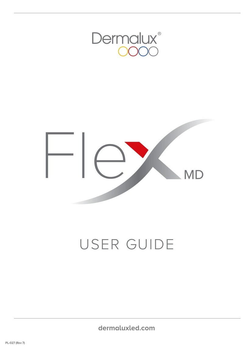 Dermalux FlexMD user guide
