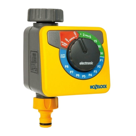 Hozelock 2803 quick start guide