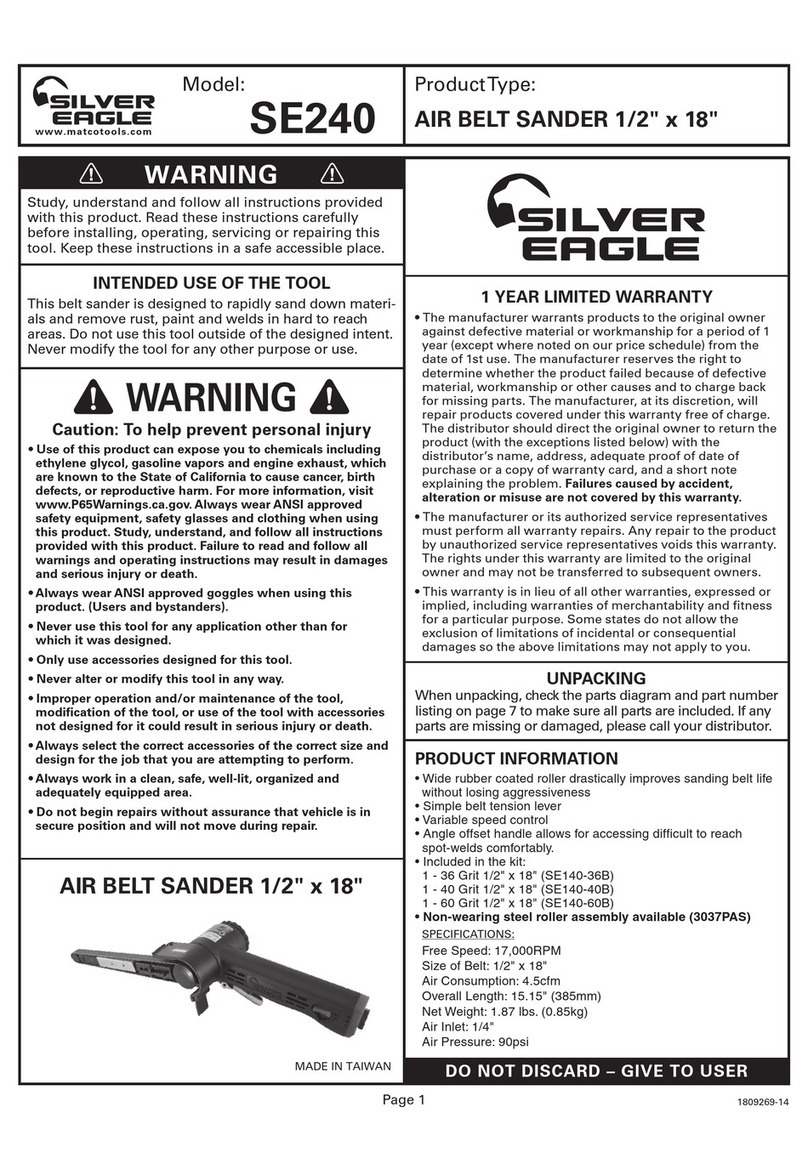 Silver Eagle SE240 quick start guide