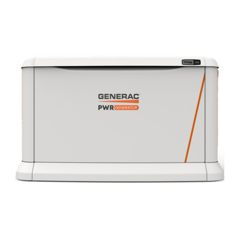 Generac Power Systems PWRgenerator 9 kW User manual