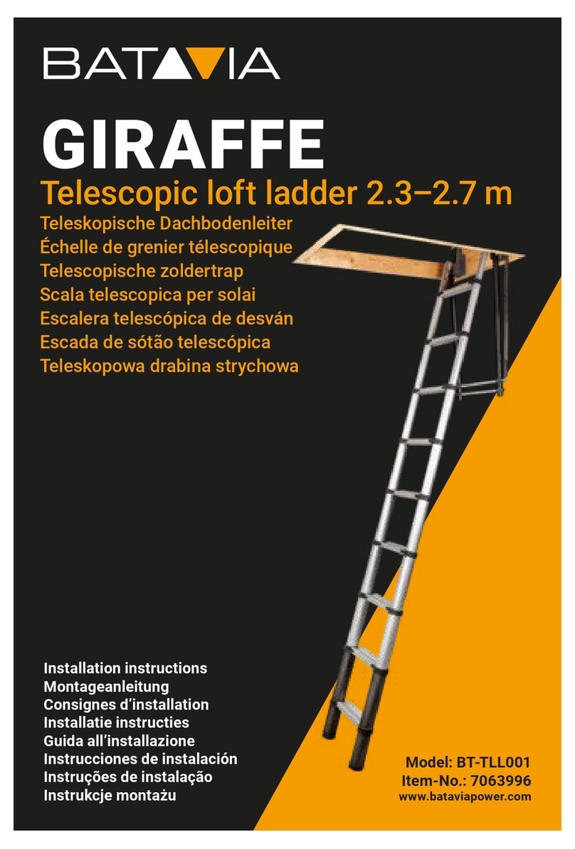 Batavia GIRAFFE TLL001 User manual