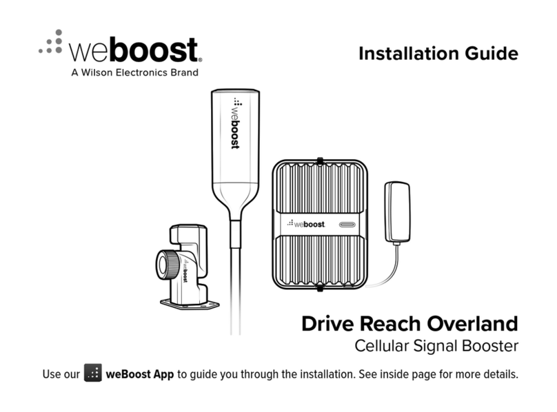 Wilson Electronics weboost 472061 installation guide