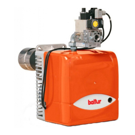 baltur BTG 3,6P User manual