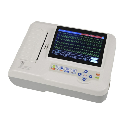 Mobiclinic ECG600G User manual
