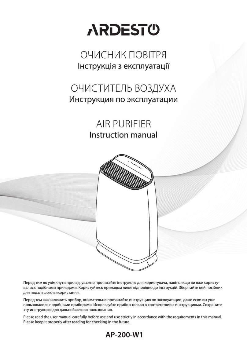 ARDESTO AP-200-W1 instruction manual