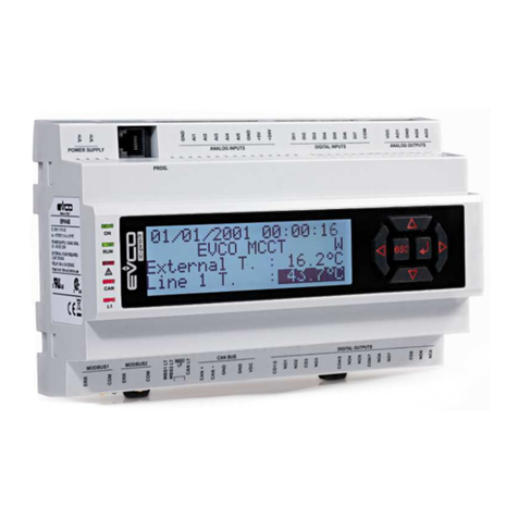Evco C-PRO 3 CLIMA sistema+ User guide