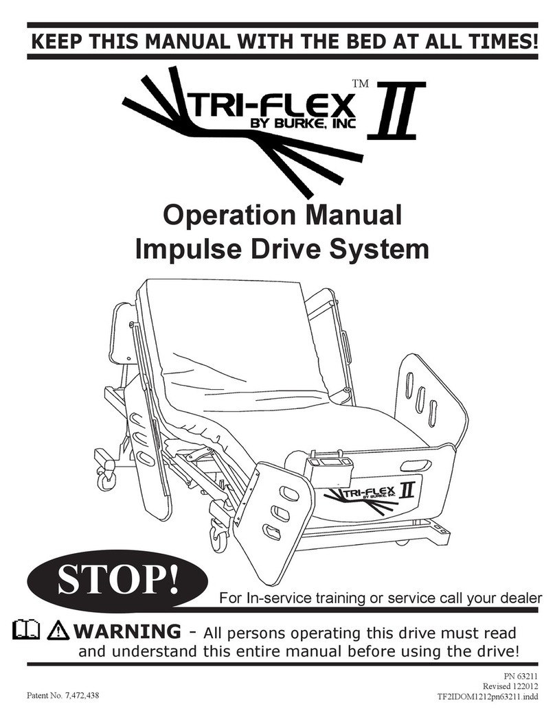 Burke TRI-FLEX Operation manual