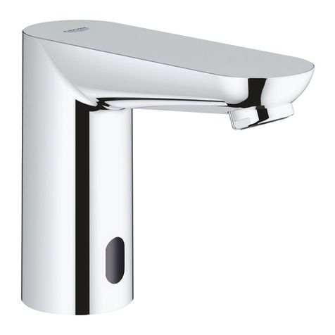 Grohe Eurosmart Cosmopolitan E 36 325 manual