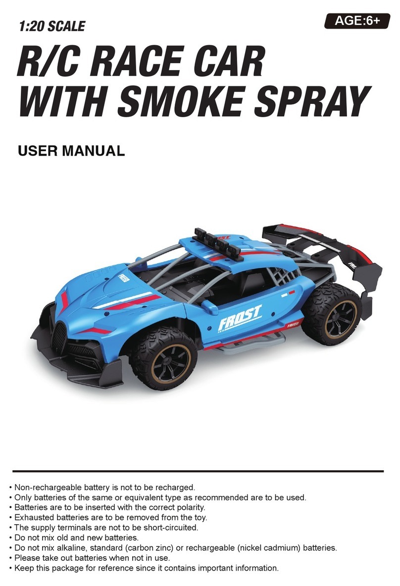 Electus Distribution GT4283 User manual