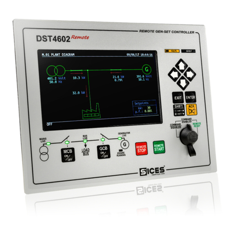 Sices DST4602 Instruction guide