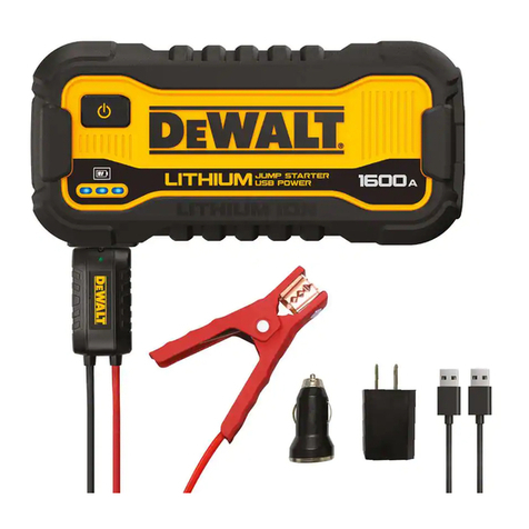 DeWalt DXAELJ16 User manual