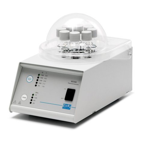 Velp Scientifica ECO 8 Operation manual Velp Scientifica ECO 8 Operation manual