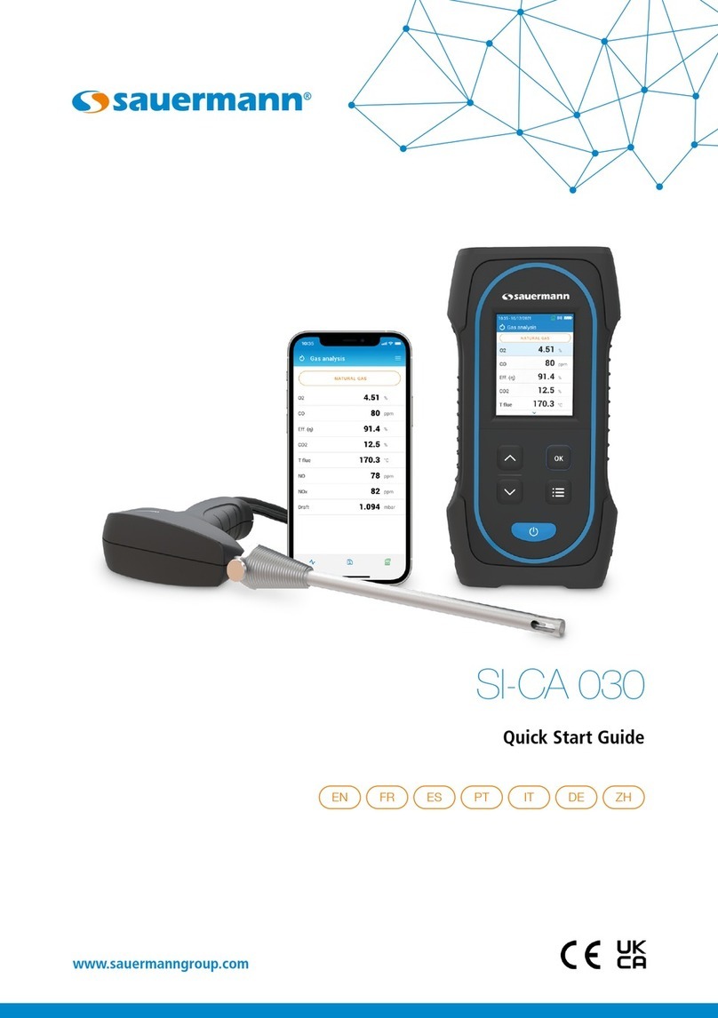 sauermann Si-CA 030 User manual