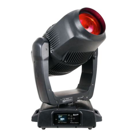 Elation PROTEUS HYBRID User manual Elation PROTEUS HYBRID User manual