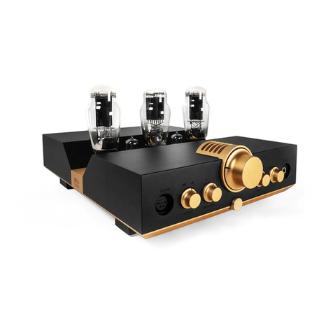 Woo Audio WA23 LUNA User manual