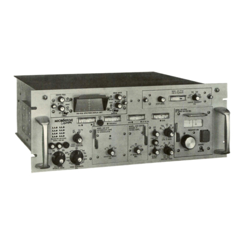 Microdyne 1100-AR Series instruction manual