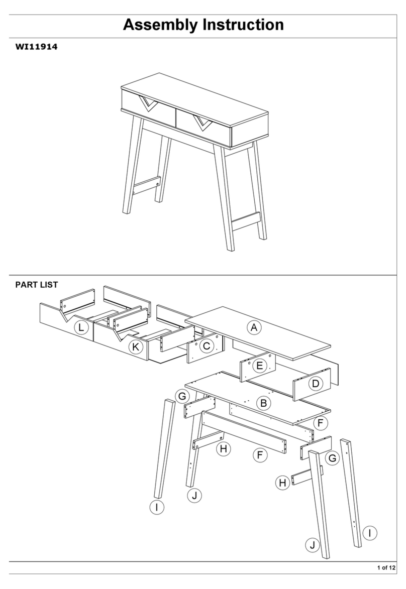 Baxton Studio WI11914 User manual