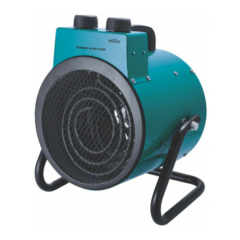 Mistral MHL-20FA manual