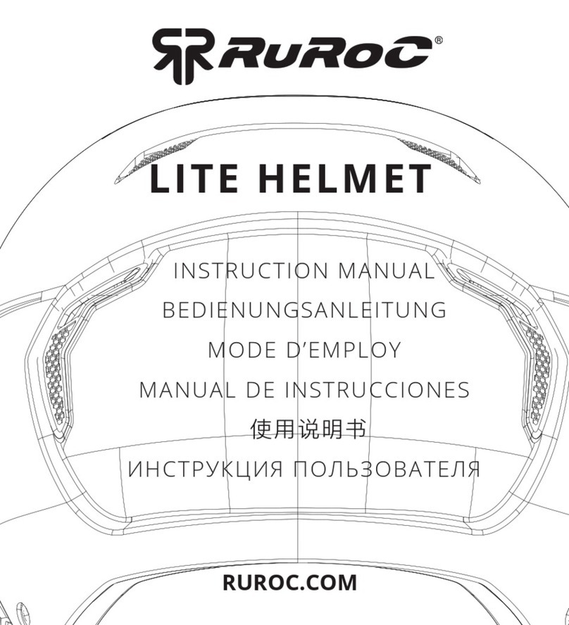 Ruroc LITE instruction manual