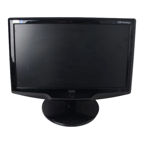 AOC 731Fw User manual