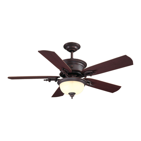 HAMPTON BAY Dawson 581 645 User manual