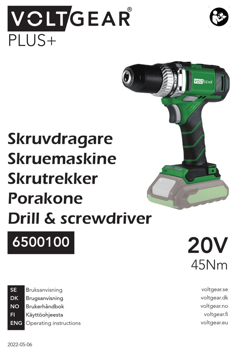 VOLTGEAR PLUS+ 6500100 operating instructions