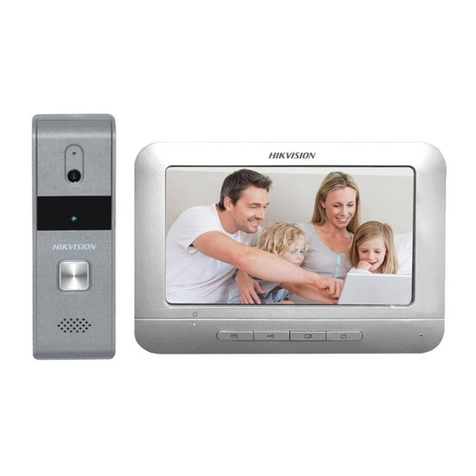 HIK VISION DS-KIS203T User manual HIK VISION DS-KIS203T User manual