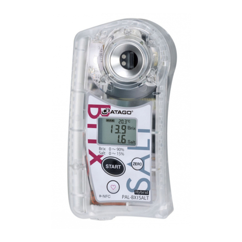 ATAGO PAL-BXISALT User manual