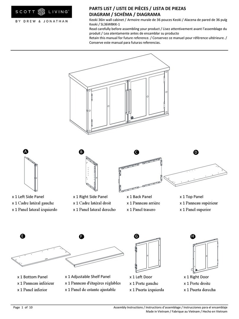 drew & jonathan Scott Living Keoki SL36WBKK-1 User manual drew & jonathan Scott Living Keoki SL36WBKK-1 User manual