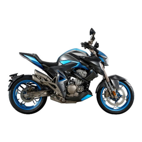 Zontes ZT350-R 2022 Service manual