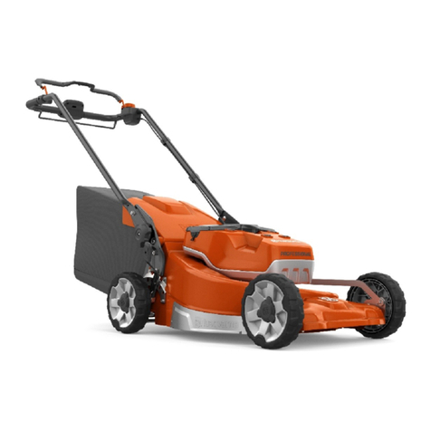 Husqvarna LB 548i User manual