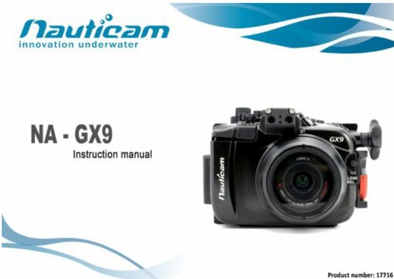 Nauticam NA-GX9 User manual
