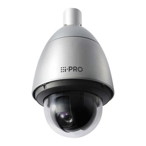 i-PRO WV-X6500 Series installation guide