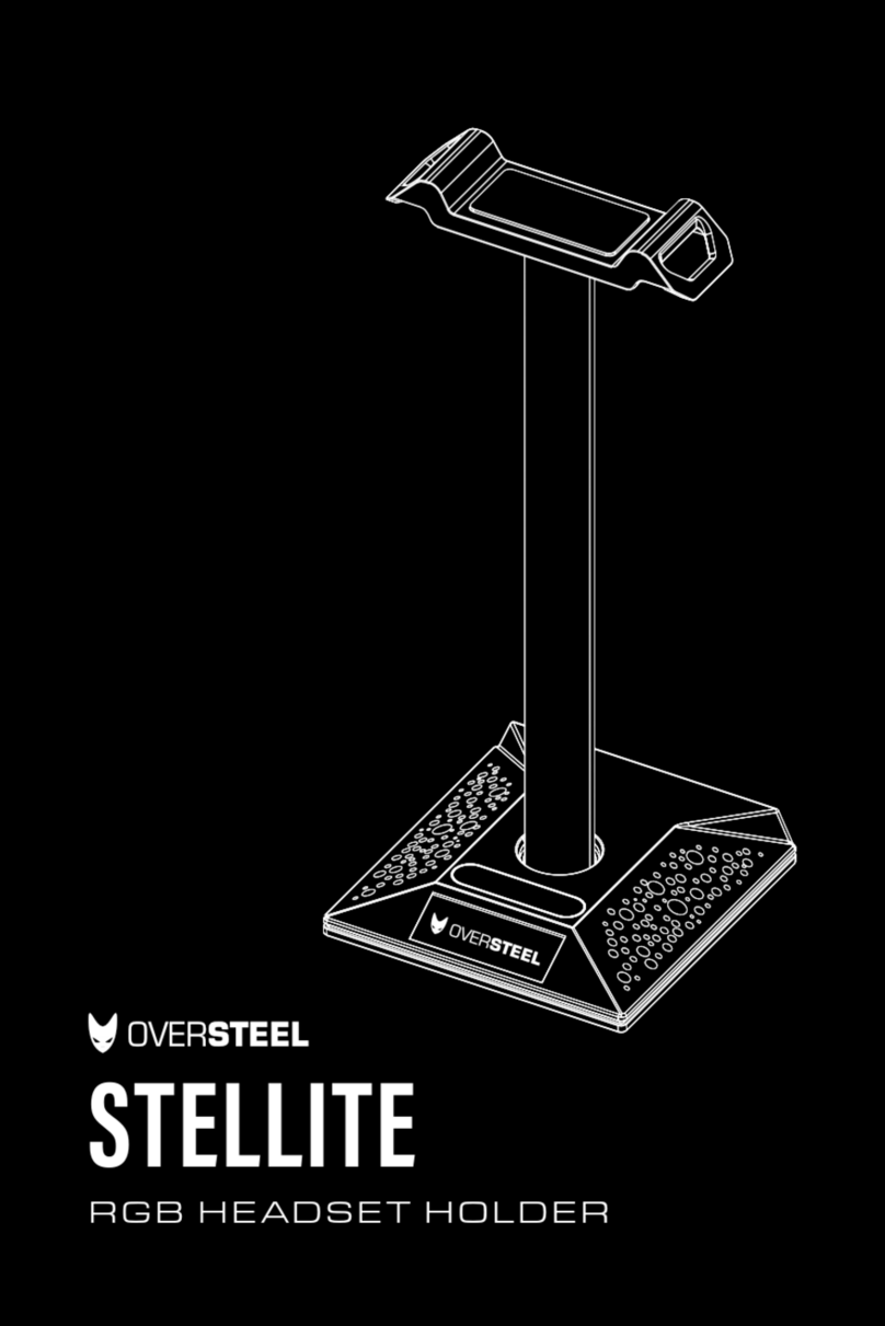 Oversteel STELLITE manual