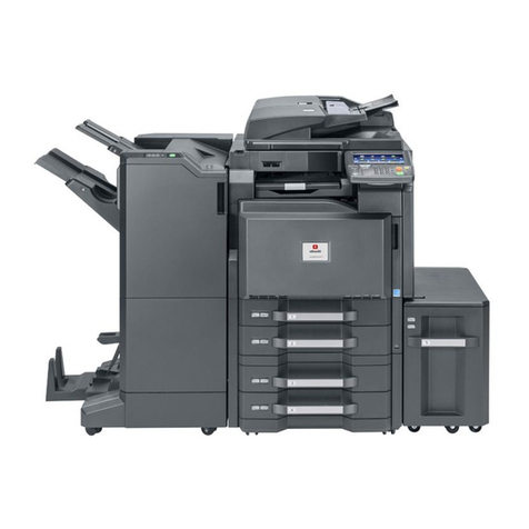 Olivetti d-COPIA 3500MF Technical bulletin