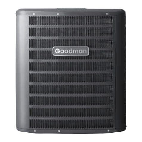 Goodman DSX18 User manual