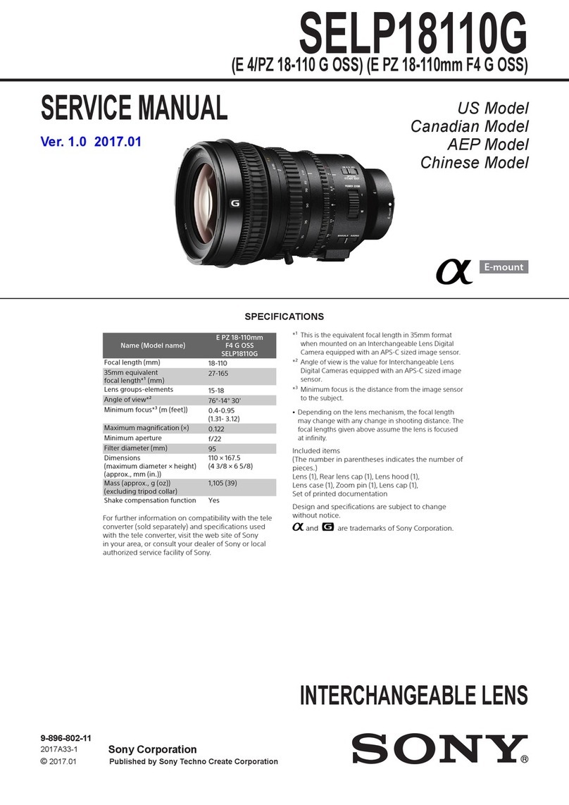 Sony Alpha E 4/PZ 18-110 G OSS User manual