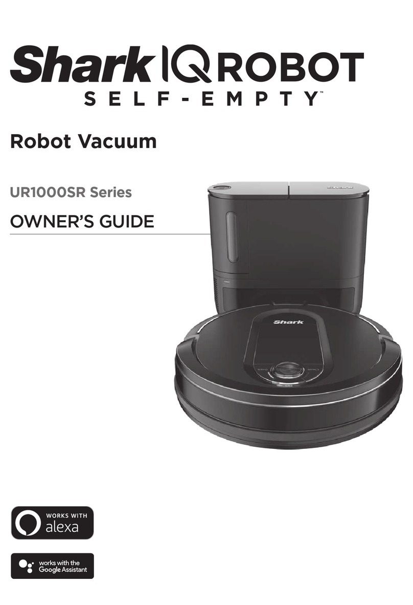 Shark NINJA IQRobot UR1000SR Series User manual