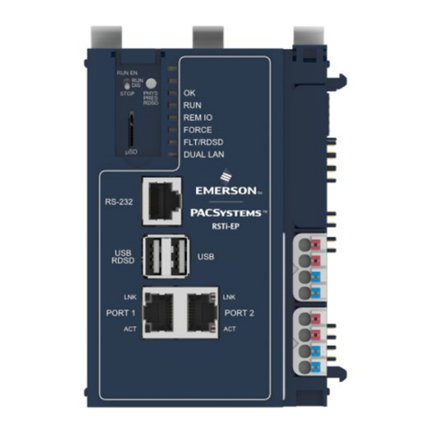 Emerson RSTi-EP CPE200 Series quick start guide