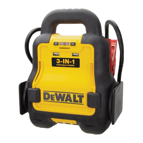 DeWalt DXAE20VBB instruction manual