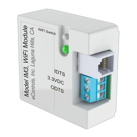 eControls SmartWHF iMK quick start