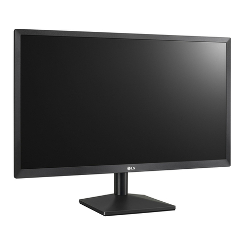 LG 24EA430V Quick start guide
