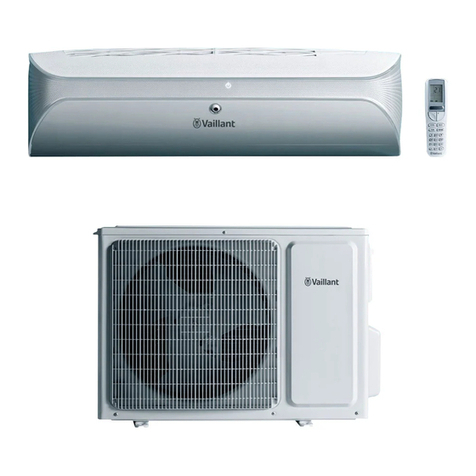 Vaillant climaVAIR premium User manual Vaillant climaVAIR premium User manual
