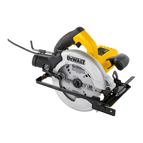 DeWalt DWE5615 User manual DeWalt DWE5615 User manual